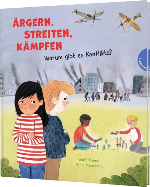 Ärgern, Streiten, Kämpfen (Mängelexemplar)