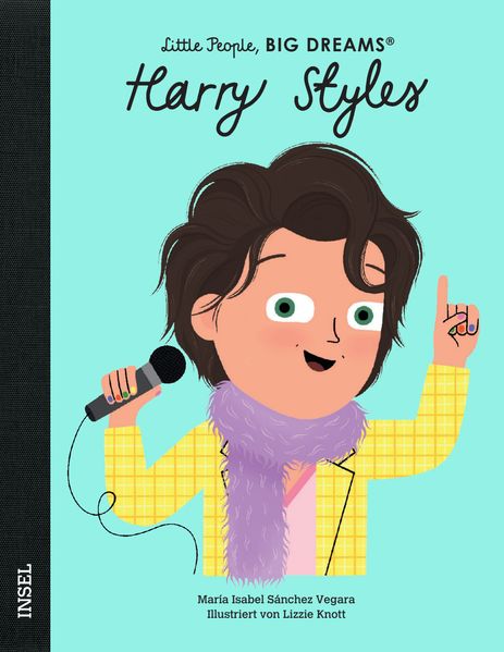 Harry Styles – Little People, BIG DREAMS (Deutsche Ausgabe) (Mängelexemplar)