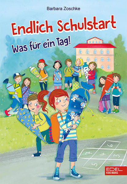 Endlich Schulstart (Band 1) - Was für ein Tag! (Mängelexemplar)