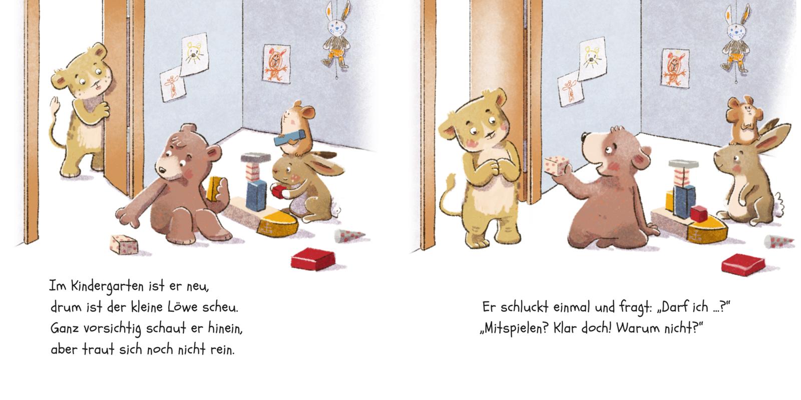 Baby Pixi (unkaputtbar) 111: Der kleine Löwe ist ängstlich (Mängelexemplar)