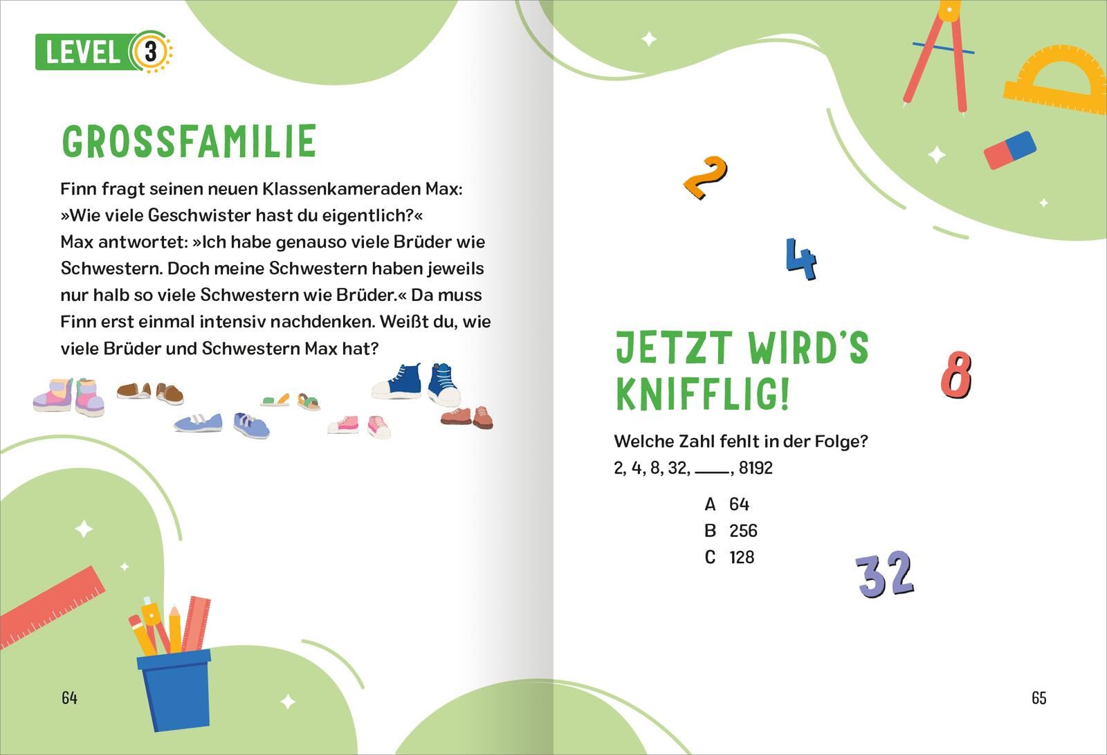 Science & Kids – Mathe-Rätsel (Mängelexemplar)