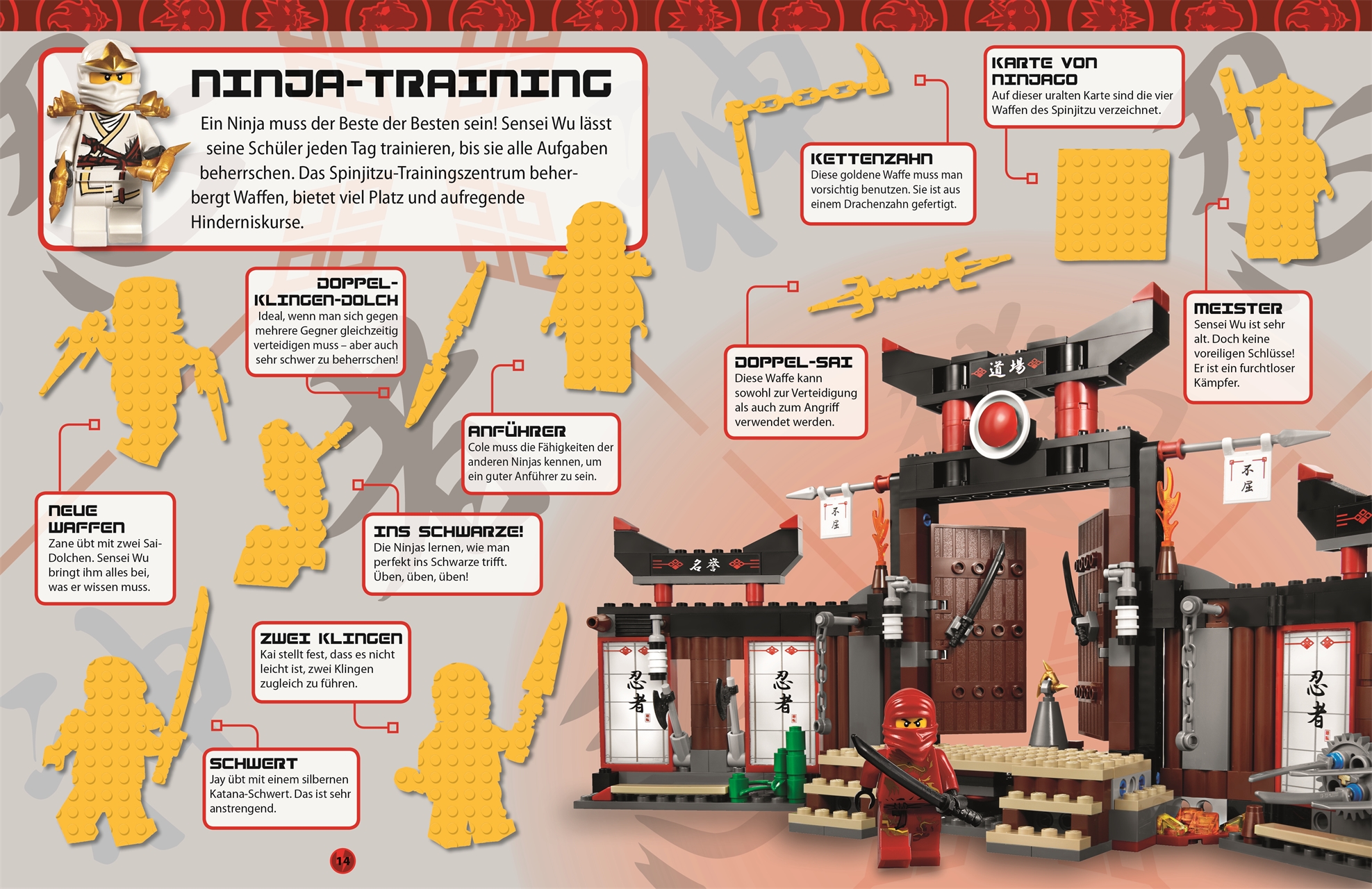 LEGO Ninjago - Das große Stickerbuch - über 1.000 tolle Sticker