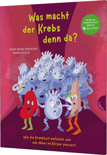 Was macht der Krebs denn da? (Mängelexemplar)