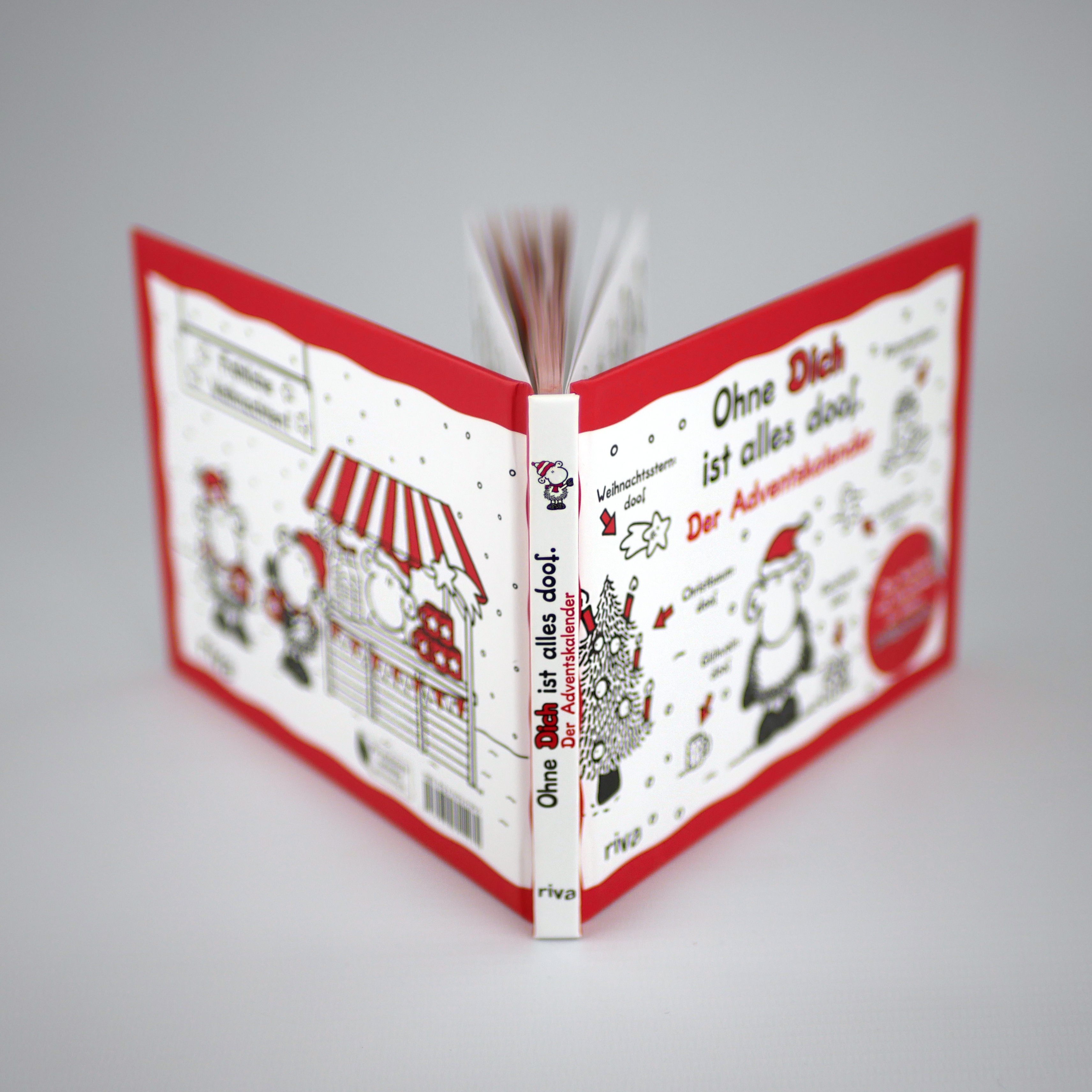 Ohne Dich ist alles doof – Der Adventskalender - Zum Ausfüllen und Verschenken