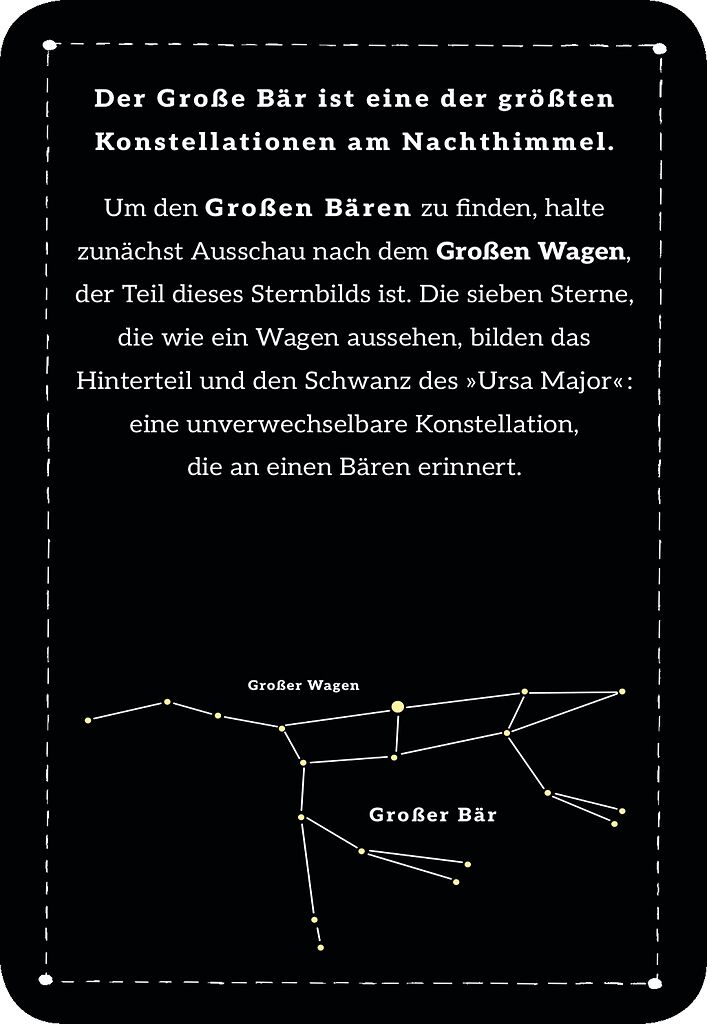 X_Magischer Sternenhimmel (Mängelexemplar)