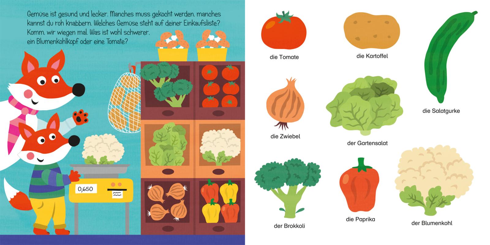Wir spielen Einkaufen: Supermarkt