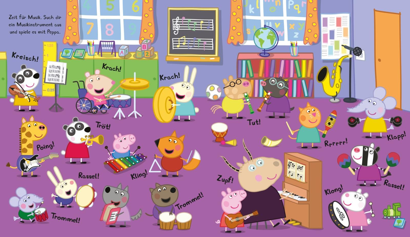 Peppa Wutz Bilderbuch: Peppas perfekter Tag