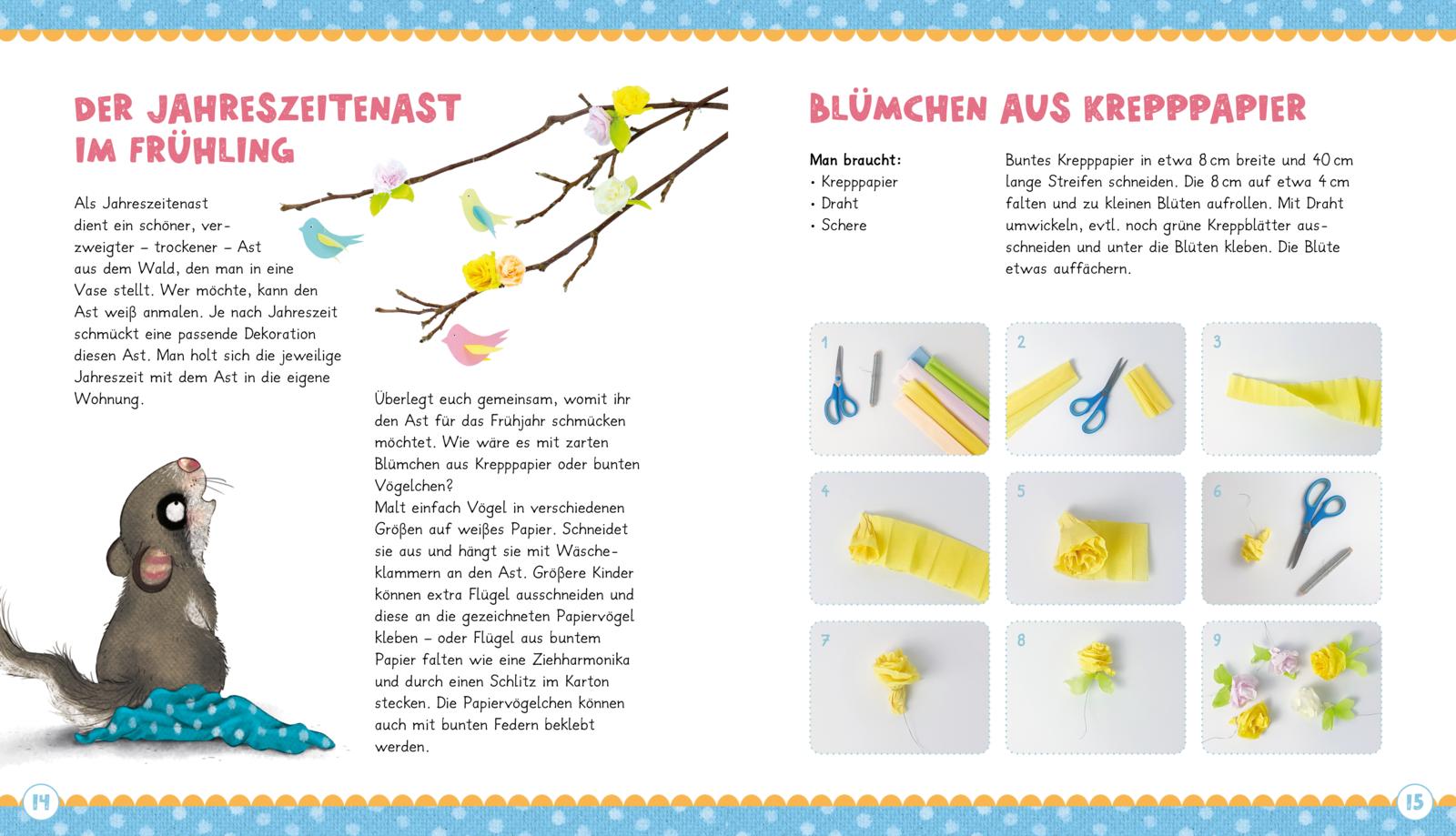 Der kleine Siebenschläfer: Das machen wir im Frühling! (Mängelexemplar)