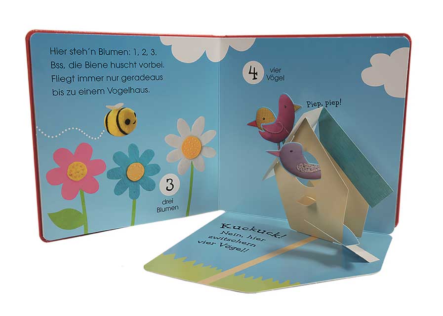Mein liebstes Pop-up-Buch. Erste Zahlen
