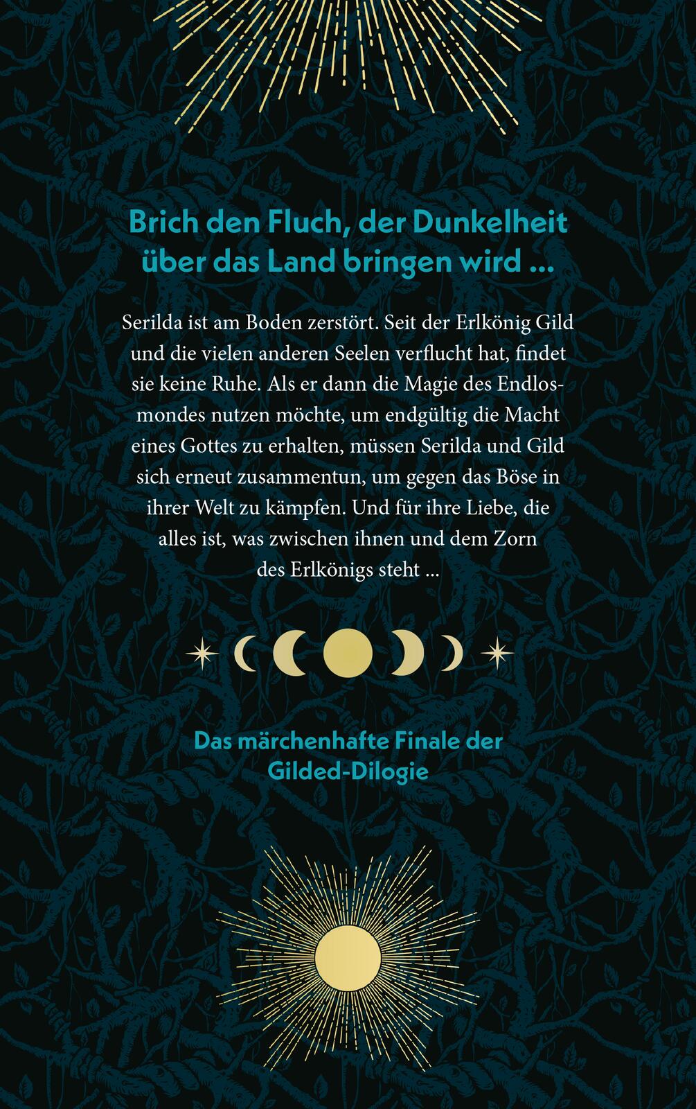 Cursed – Der Fluch des Mondes (Gilded 2) (Mängelexemplar)