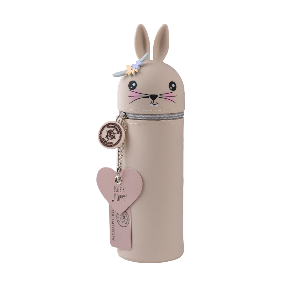 Lustige Tiermäppchen aus Silikon - Hase "Hoppy"