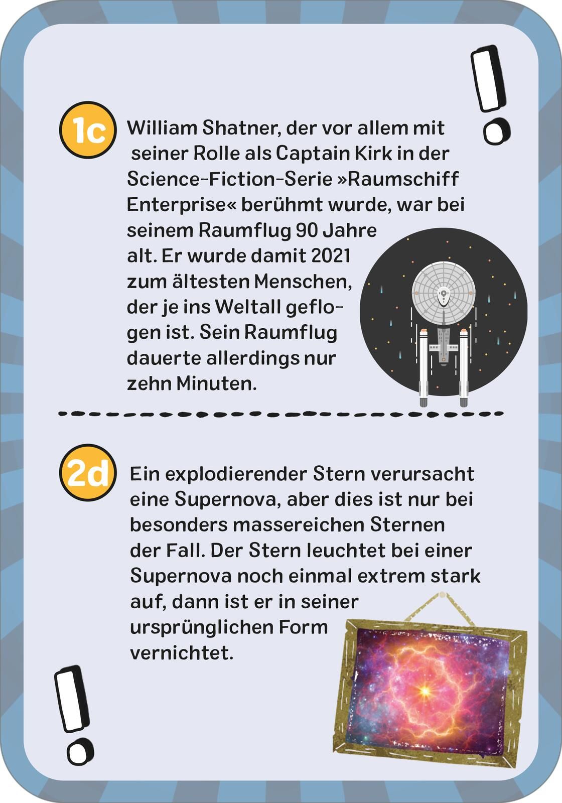 Das galaktische Weltall-Quiz (Mängelexemplar)