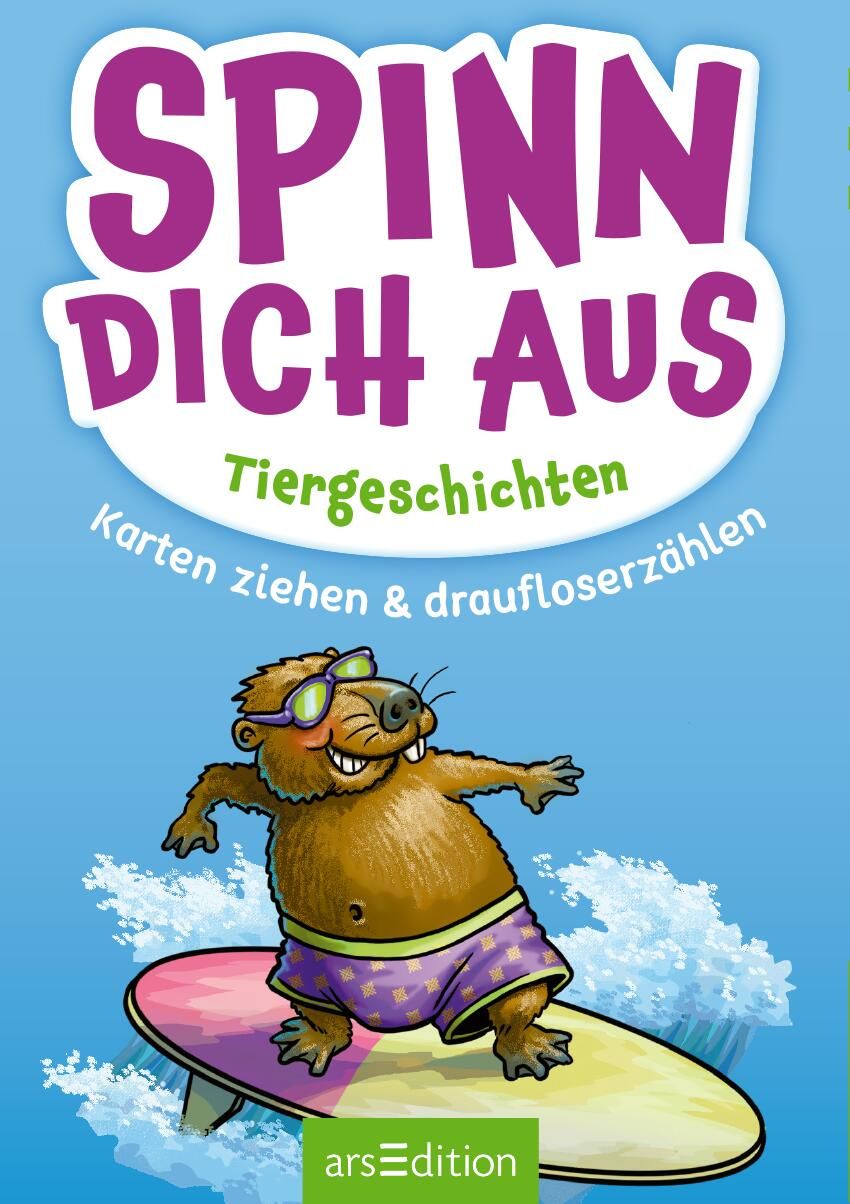 Spinn dich aus – Tiergeschichten