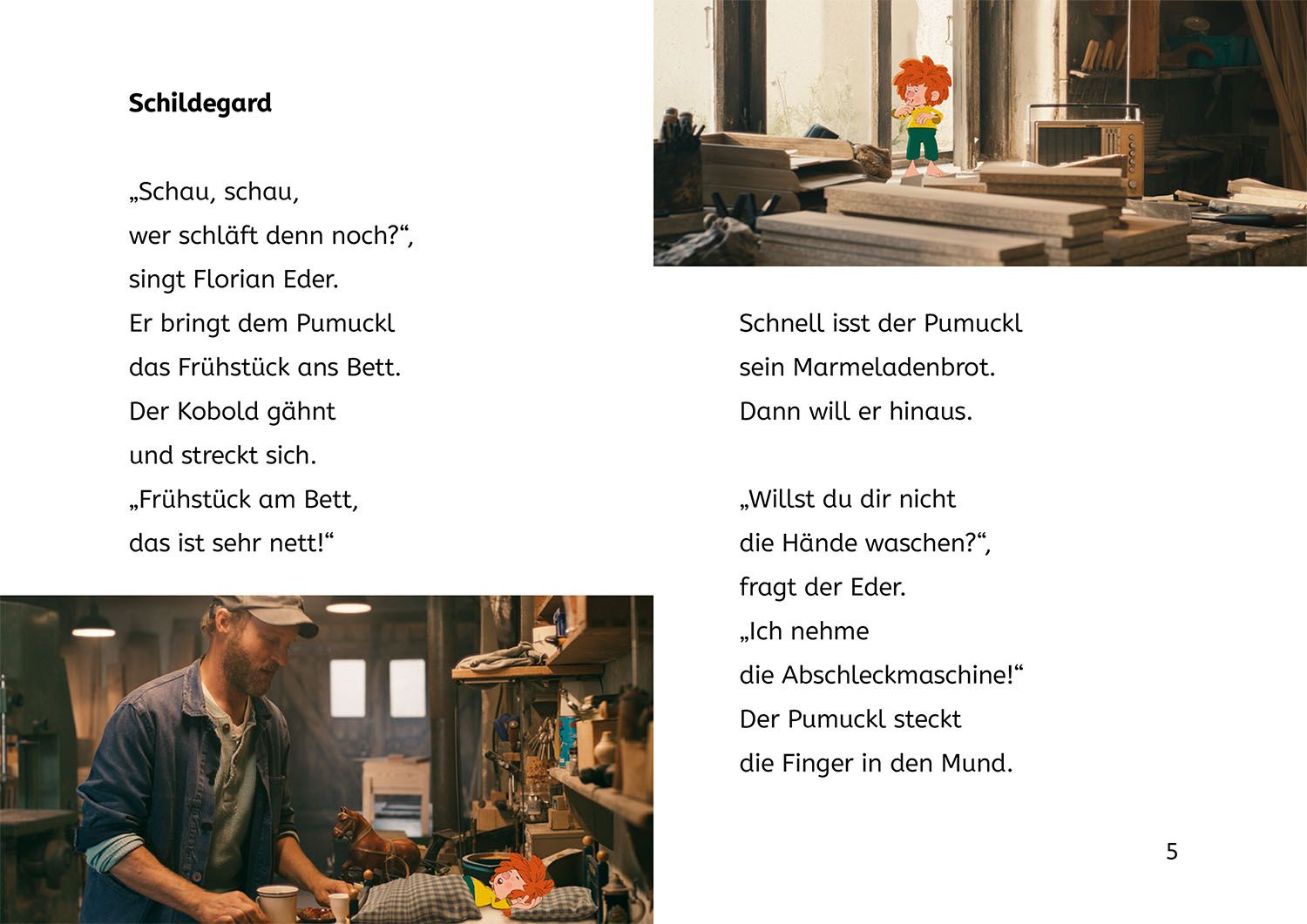 Pumuckl, Bücherhelden 1. Klasse, Buch zum Film (Mängelexemplar)