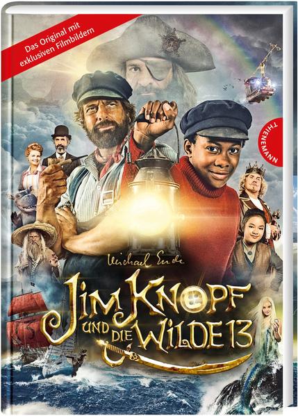 de542e9407a9aa5513ed37298889da151657206681 Jim Knopf und die Wilde 13 - Filmbuch (Mängelexemplar)