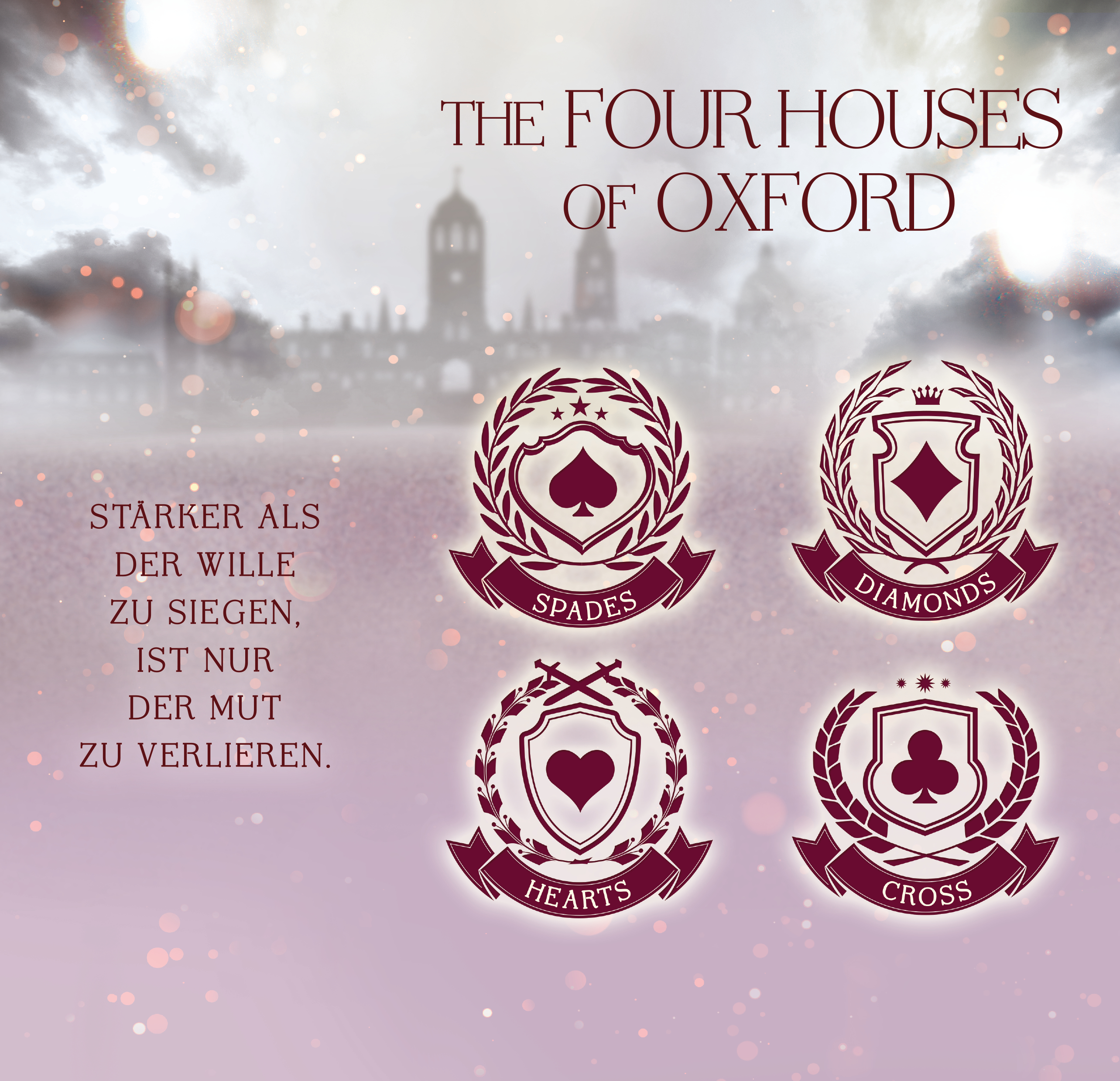 Four Houses of Oxford, Band 1 - Brich die Regeln (Mängelexemplar)