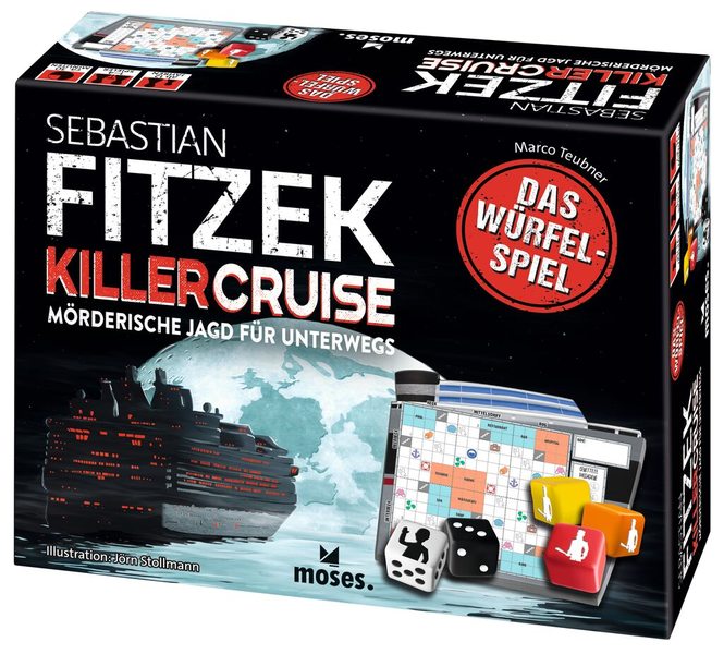 4033477901446 Sebastian Fitzek Killercruise - Das Würfelspiel (Verpackung beschädigt)