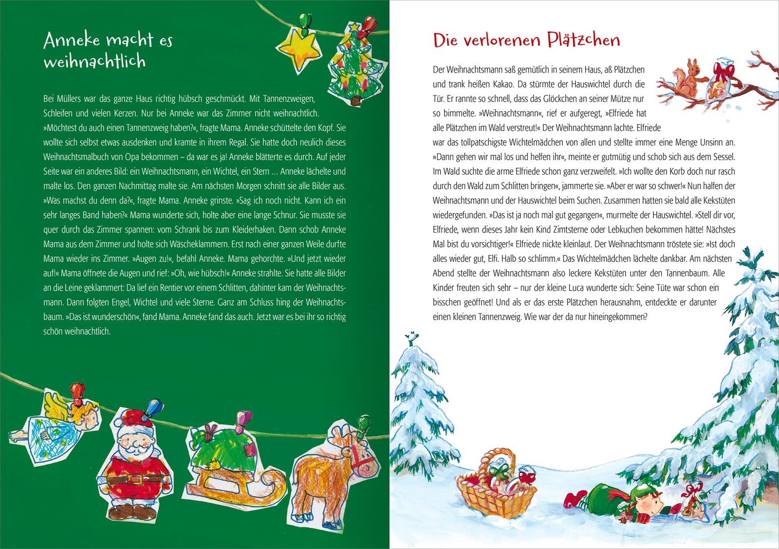 222 Winter- und Weihnachtsgeschichten (Mängelexemplar)