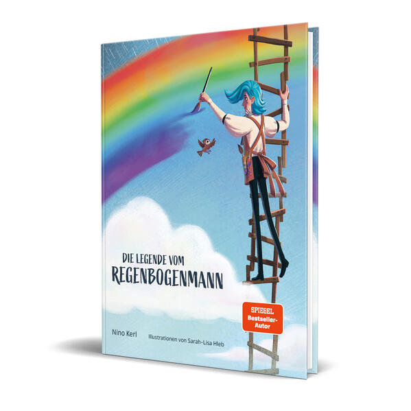Die Legende vom Regenbogenmann (Mängelexemplar)