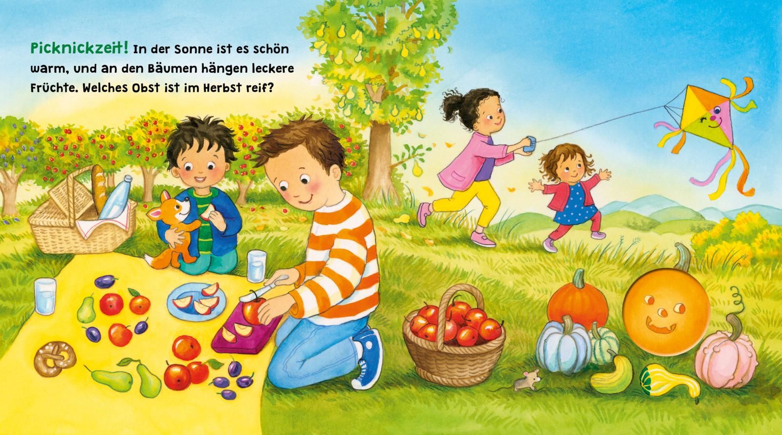 Baby Pixi (unkaputtbar) 152: Mein Lieblingsbuch vom Herbst und Winter (Mängelexemplar)