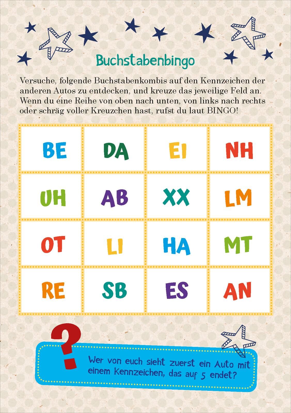 Abenteuer für unterwegs (Mängelexemplar)