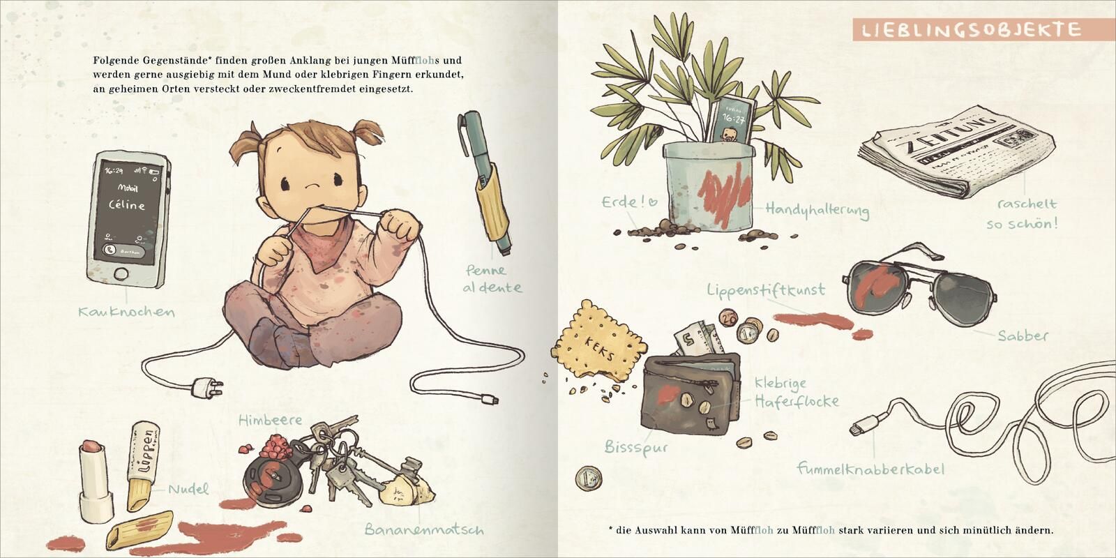 Der MüffFloh (Mängelexemplar)