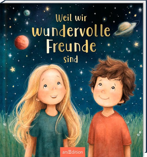 Freundebuch: Weil wir wundervolle Freunde sind (Mängelexemplar)