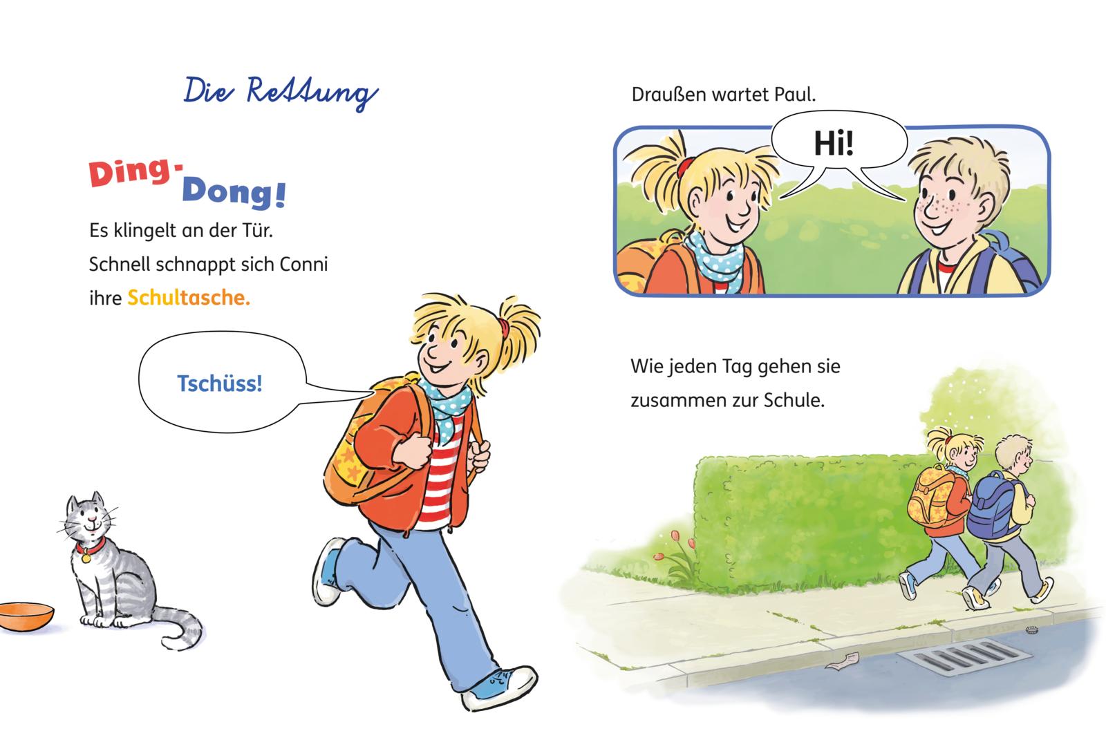 Lesen lernen mit Conni: Conni und das Eichhörnchen (Mängelexemplar)