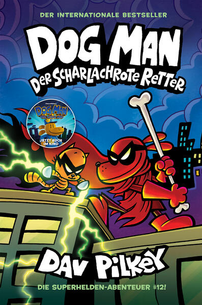 Dog Man 12 - Der scharlachrote Retter (Mängelexemplar)