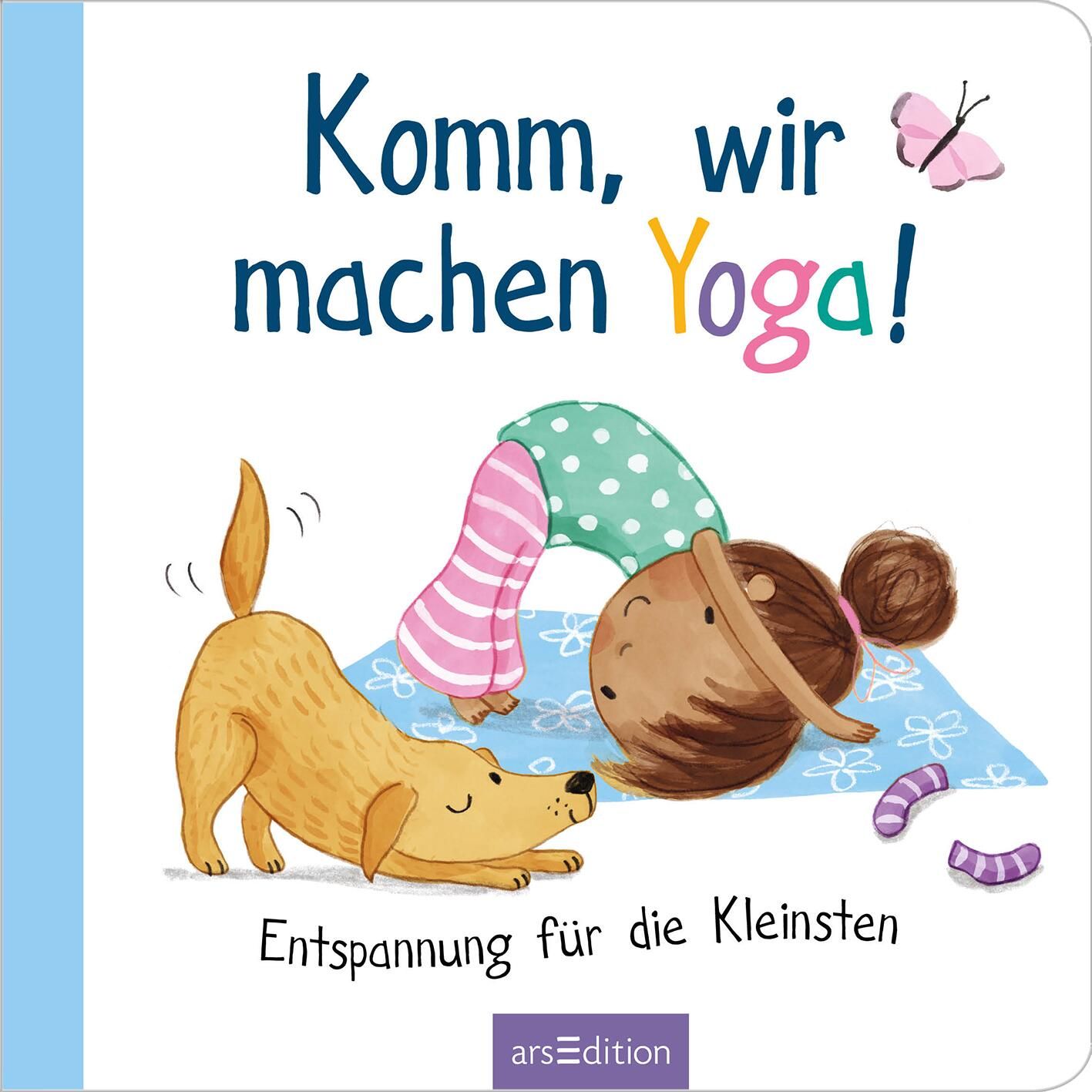 Komm, wir machen Yoga!