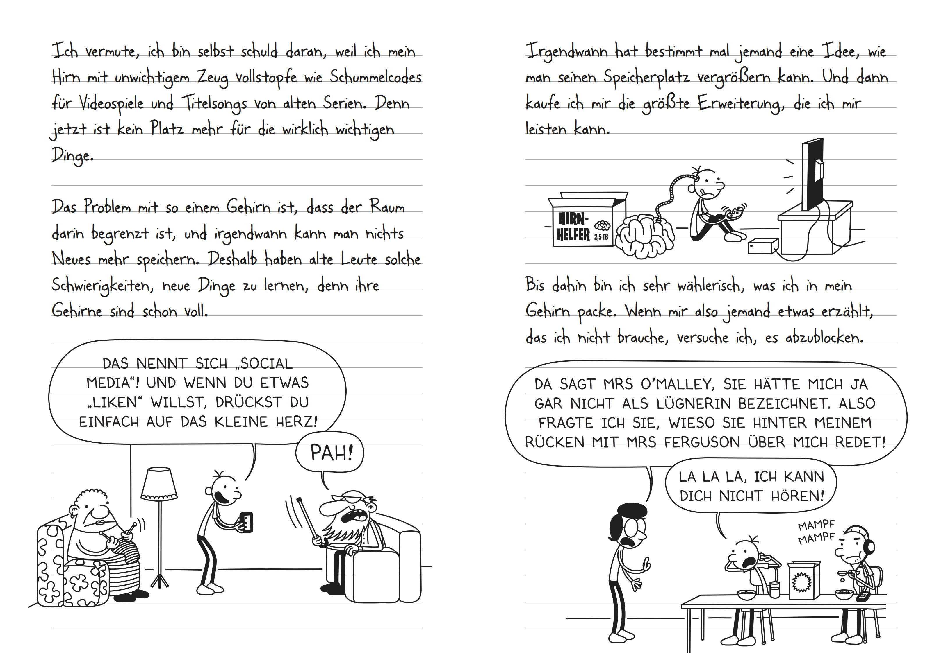 Gregs Tagebuch 18 - Kein Plan von nix (Mängelexemplar)