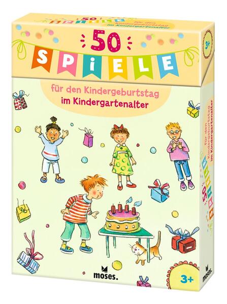 5c6c4748bbb97541a646bee8dc03875d1716883877 50 Spiele für den Kindergeburtstag im Kindergartenalter (Mängelexemplar)