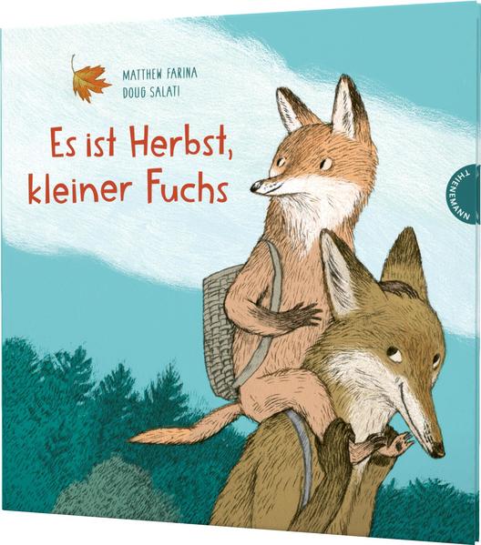 Es ist Herbst, kleiner Fuchs (Mängelexemplar)