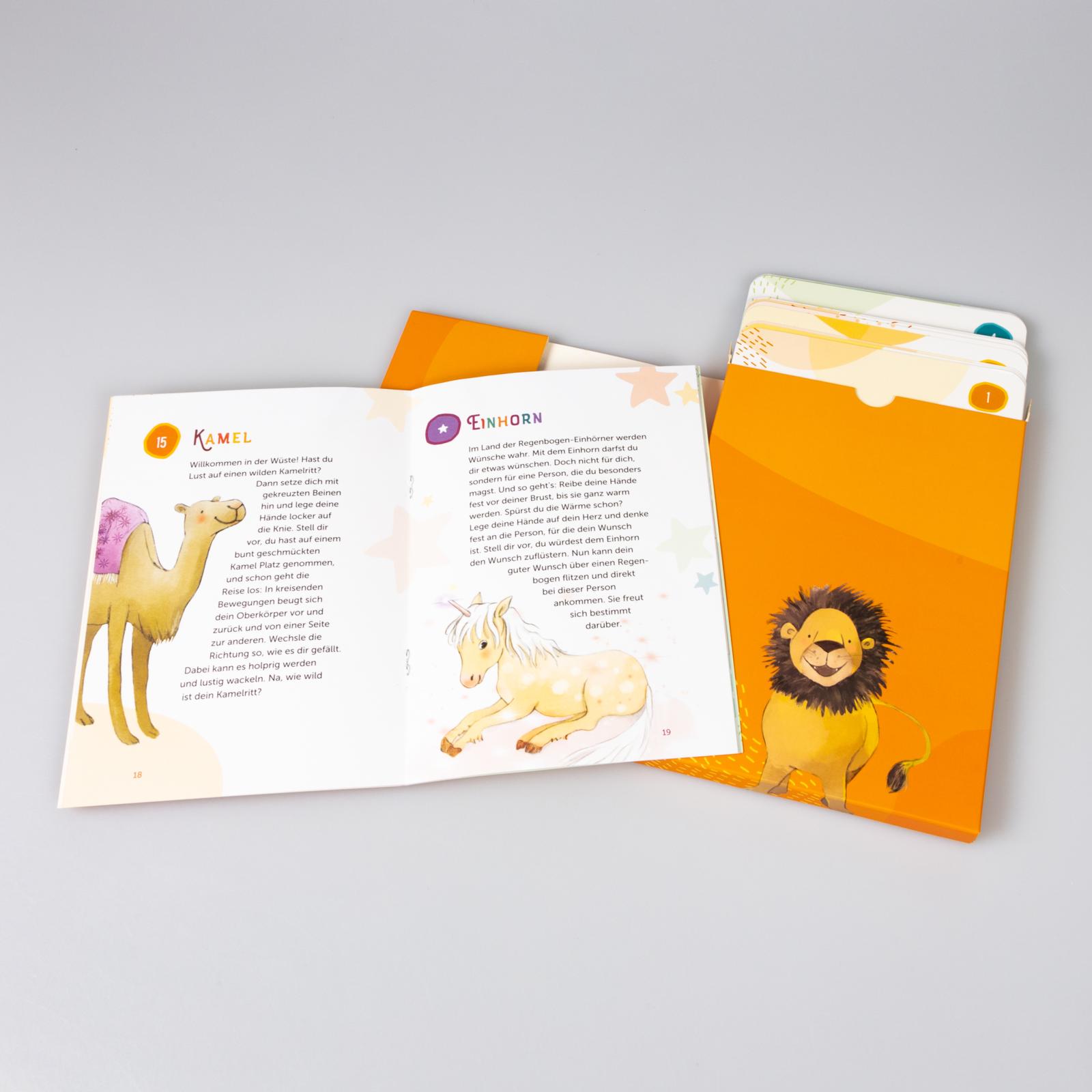 Yoga-Spaß für Kinder (Mängelexemplar)