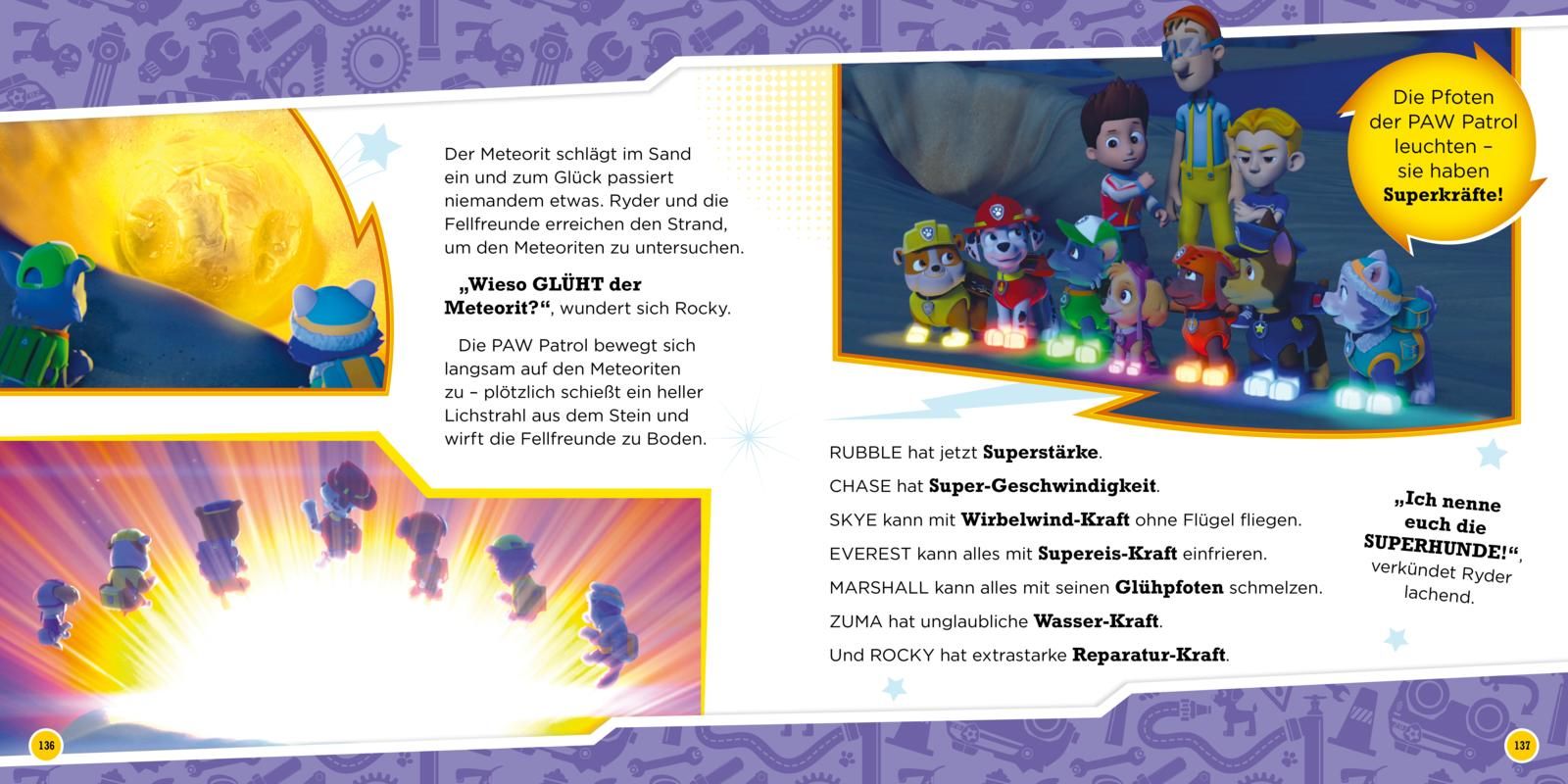 PAW Patrol Geschichtenbuch: Kleine Pfoten auf großen Einsätzen (Mängelexemplar)