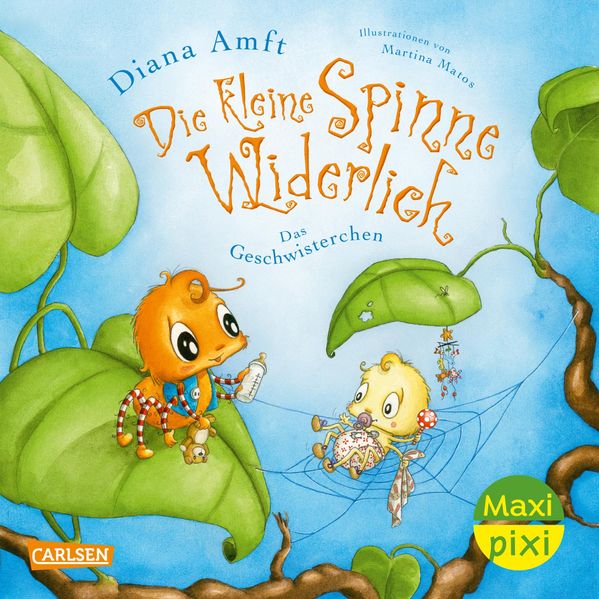 Maxi Pixi 459: Die kleine Spinne Widerlich: Das Geschwisterchen (Mängelexemplar)