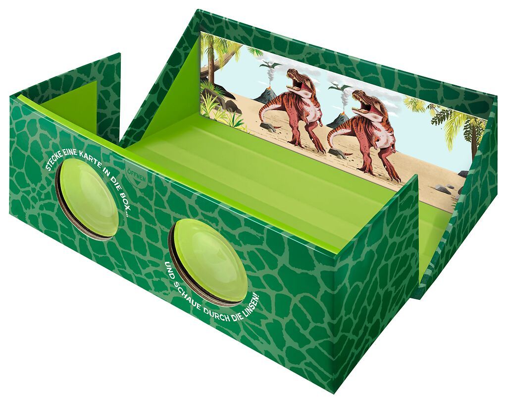 Faszinierende 3D-Show: Entdecke die Dinosaurier (Mängelexemplar)