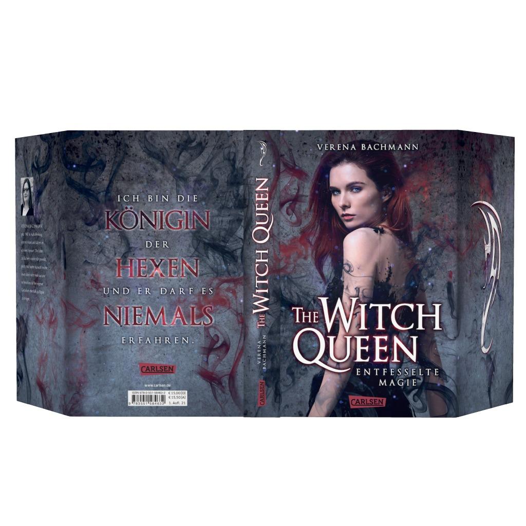 The Witch Queen. Entfesselte Magie 1. Auflage (Mängelexemplar)