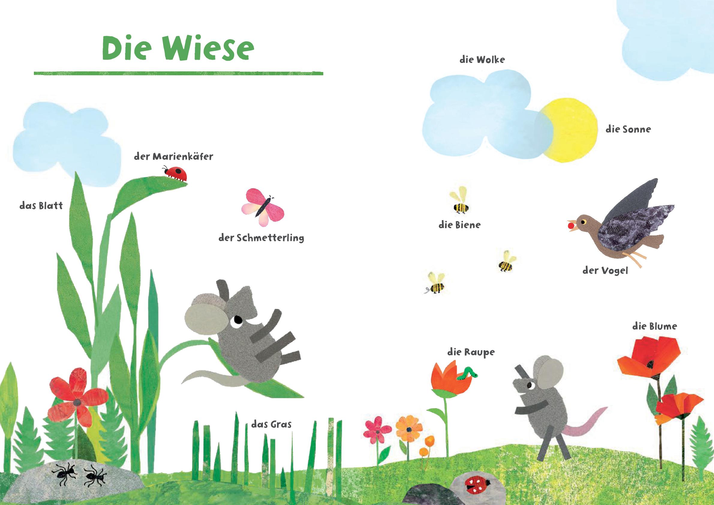 Frederick und seine Freunde: Mein großes Bildwörterbuch (Mängelexemplar)