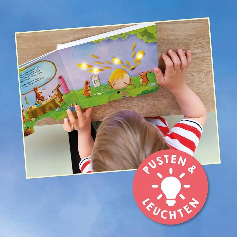 Mein liebstes Pustebuch – Heute feiern wir Geburtstag! - Pusten & leuchten (Mängelexemplar)
