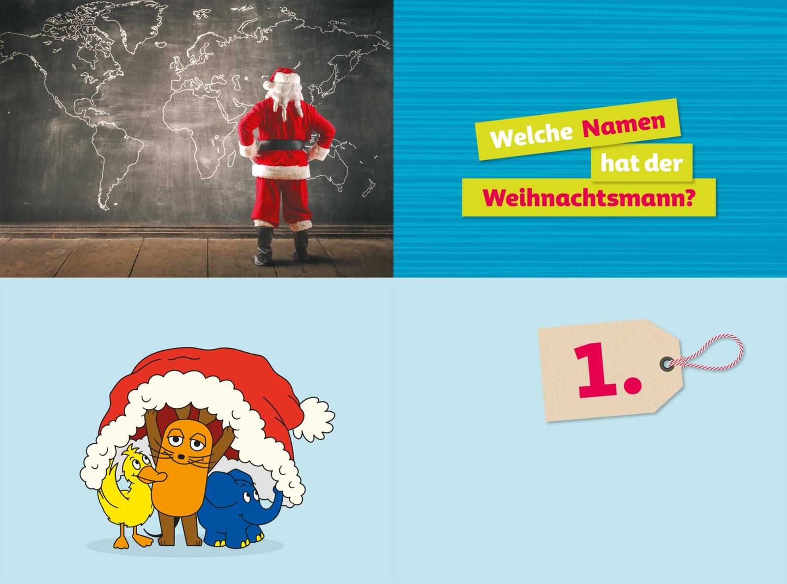Frag doch mal ... die Maus: Der Adventskalender (Mängelexemplar)