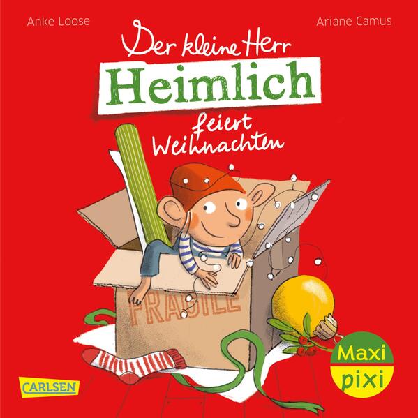 Maxi Pixi 479: Der kleine Herr Heimlich feiert Weihnachten (Mängelexemplar)