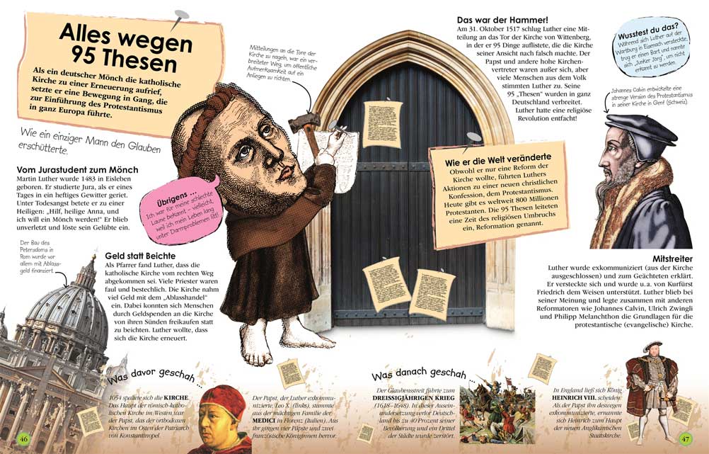 100 Ereignisse, die die Welt verändert haben
