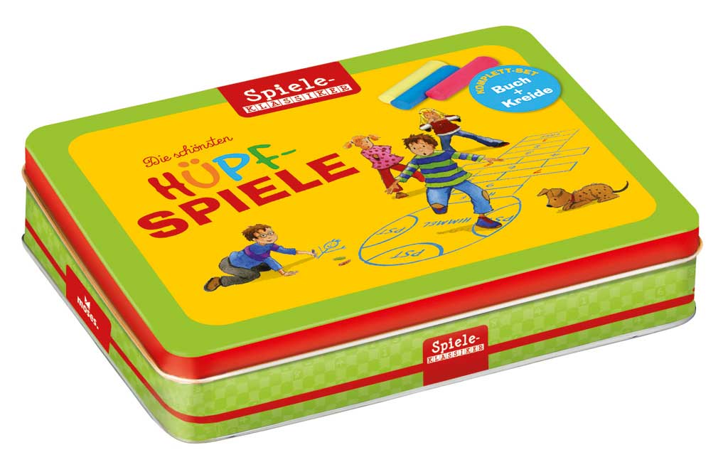 X_Spiele-Klassiker - Die schönsten Hüpfspiele