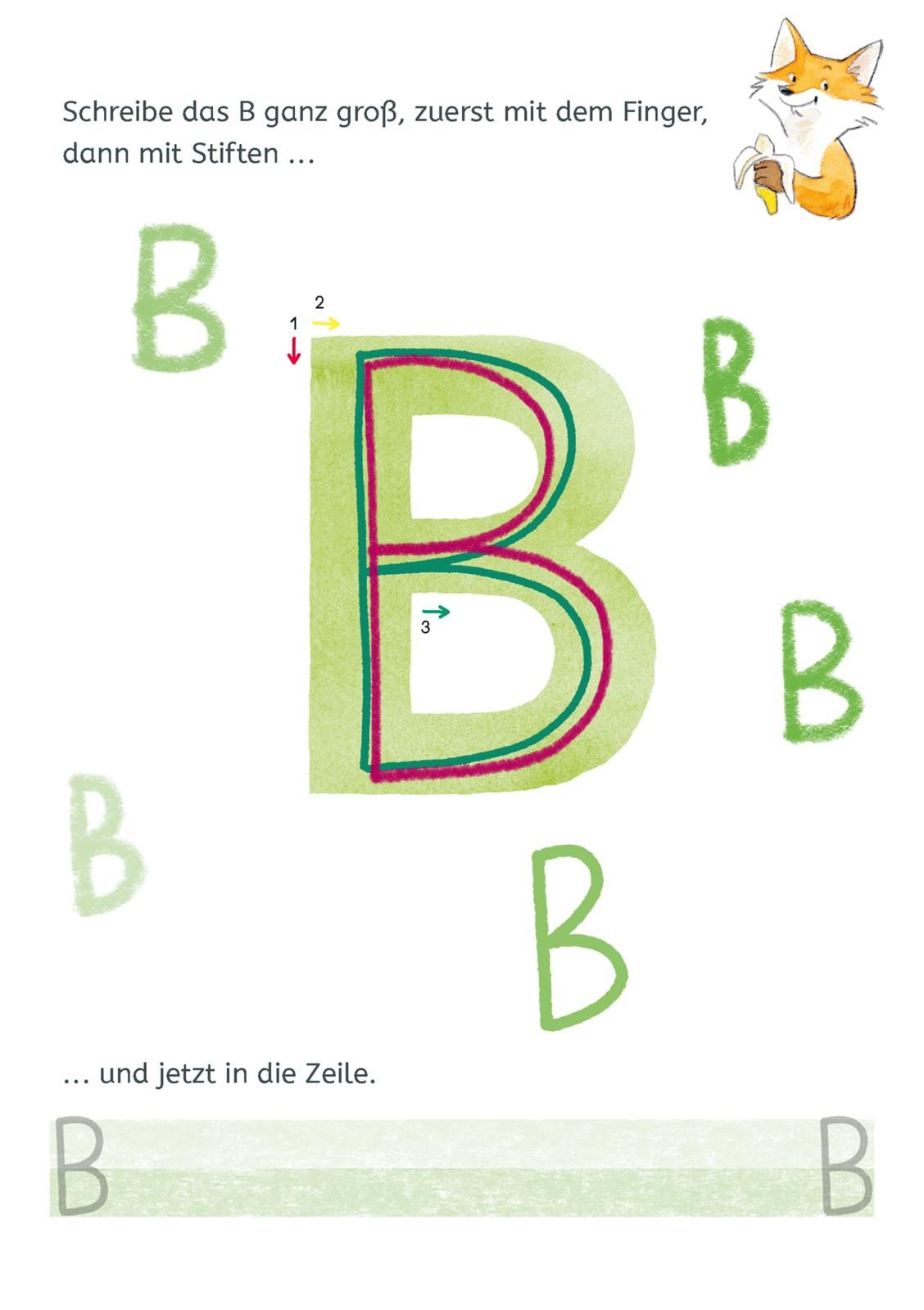 Mein bunter Schulstartblock: Buchstaben und Zahlen schreiben (Mängelexemplar)