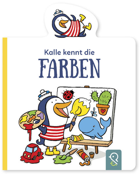 Kalle kennt die Farben