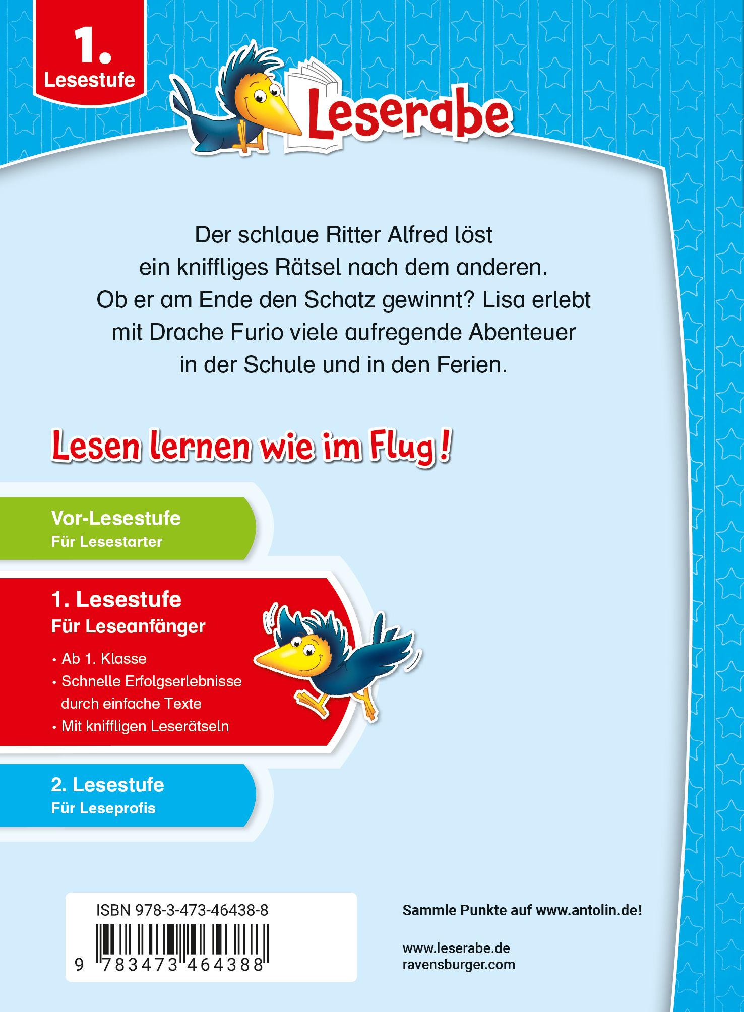 Leserabe Sonderausgaben - Fantastische Erstlesegeschichten von Rittern und Drachen (Mängelexemplar)