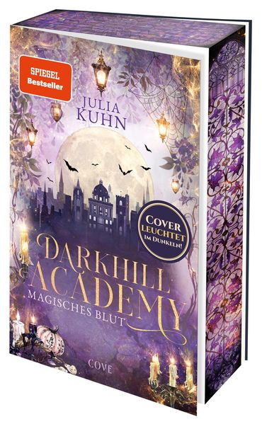 Darkhill Academy 1: Magisches Blut (Mängelexemplar)