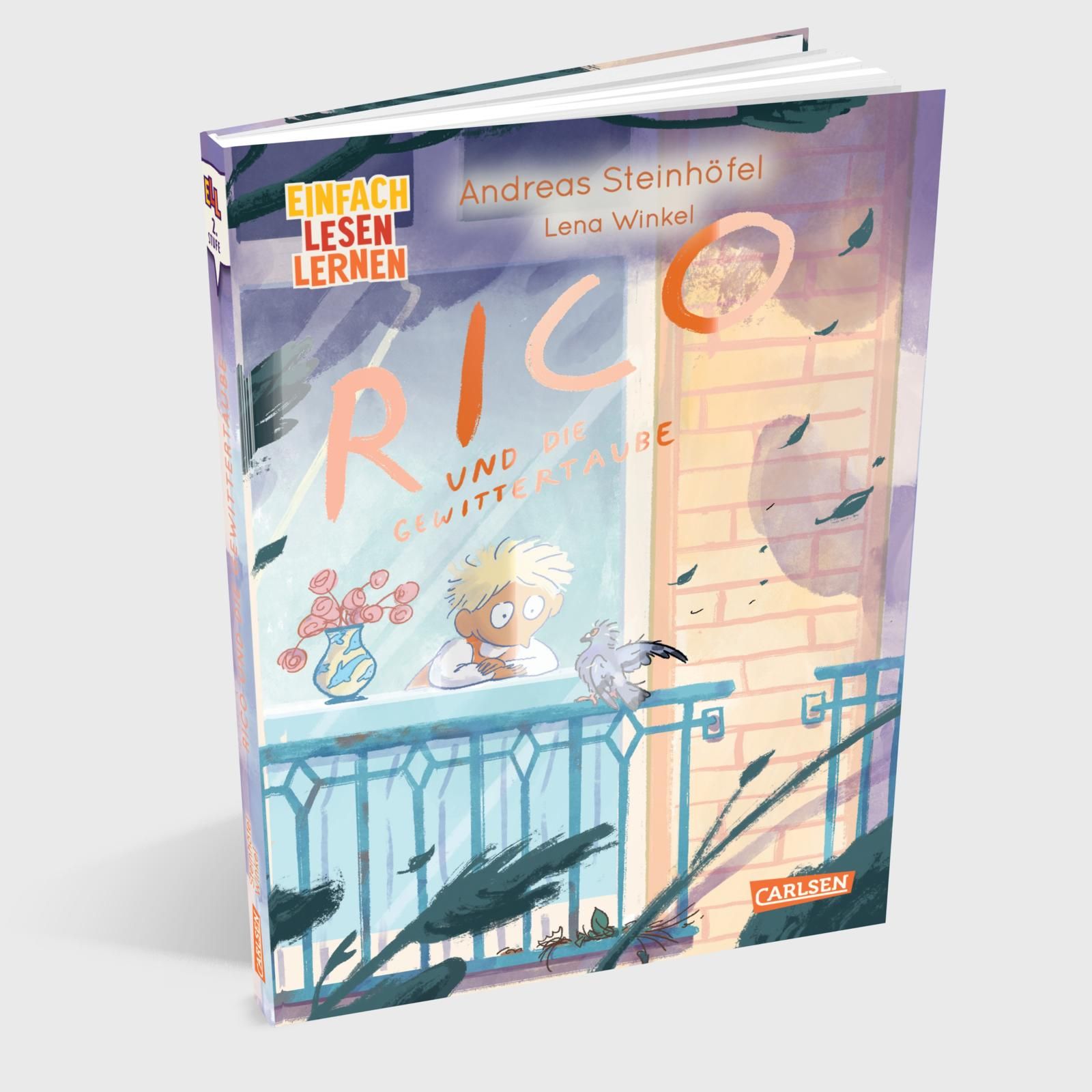 Rico und die Gewittertaube (Mängelexemplar)