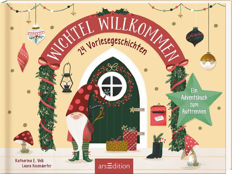 Wichtel willkommen – 24 Vorlesegeschichten (Mängelexemplar)